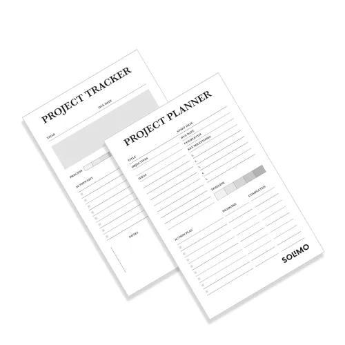 Image of Amazon Brand - Solimo Desk Notepad So2