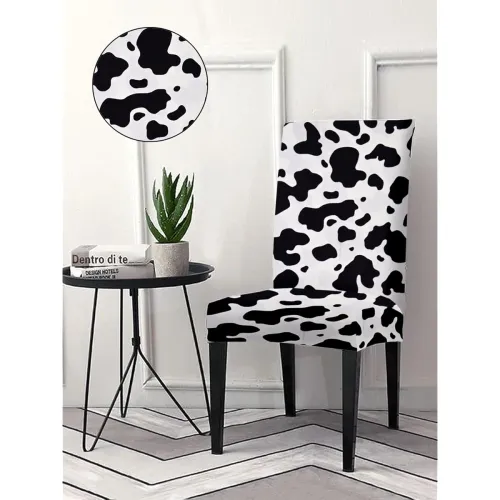 Image of Amazon Brand - Solimo Dining Chair SLIPCOVER