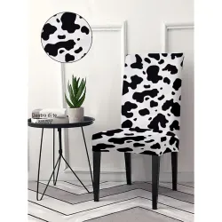 Amazon Brand - Solimo Dining Chair SLIPCOVER