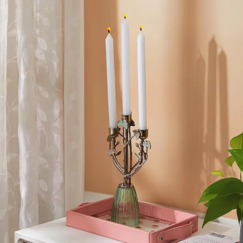 Image of Amazon Brand - Solimo Dinner Candles 