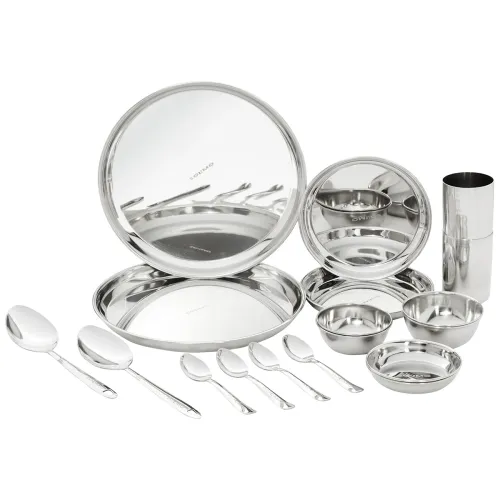 Image of Amazon Brand - Solimo Dinner Set, So12