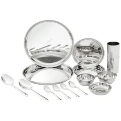 Amazon Brand - Solimo Dinner Set, So12