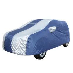 Amazon Brand - Solimo UV Protection & Dust Resistant Car Cover for Nissan Kicks 