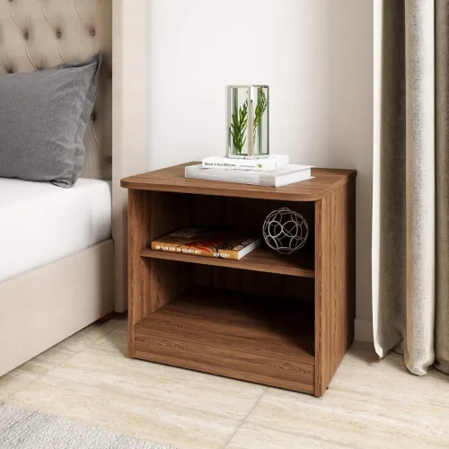 Image of Amazon Brand - Solimo Polaris Modern Engineered Wood Table 