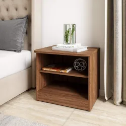 Amazon Brand - Solimo Polaris Modern Engineered Wood Table 