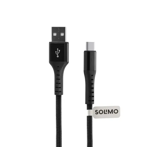 Image of Amazon Brand - Solimo Fast Charging Braided Type C