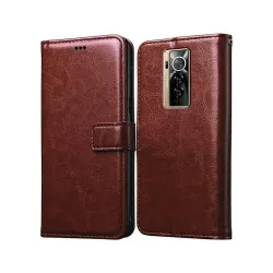 Amazon Brand - Solimo Flip Leather Mobile Cover 