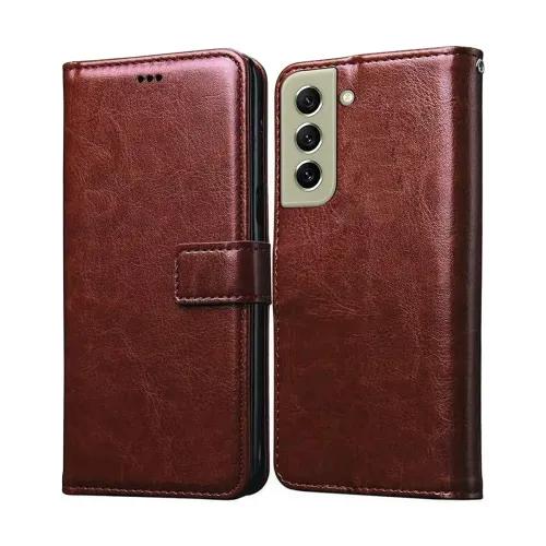 Image of Amazon Brand-Solimo Flip for Samsung Galaxy S21 FE 5G 