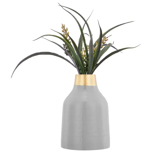 Image of Amazon Brand - Solimo Flower Vase with Rust-Resistant Coating