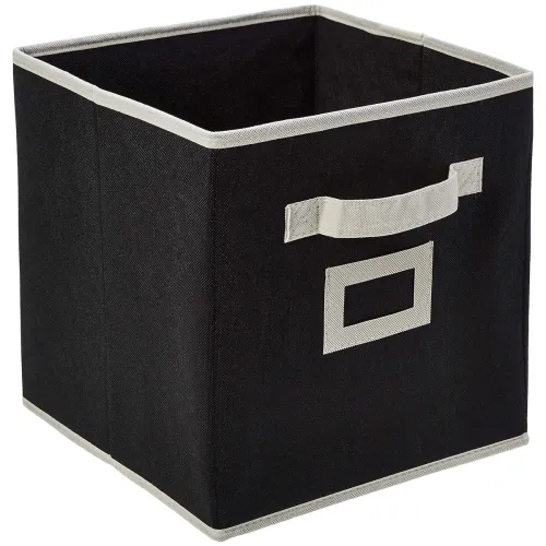 Image of Amazon Brand - Solimo Foldable Fabric Storage Box