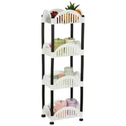 Amazon Brand - Solimo Four-Tier Countertop
