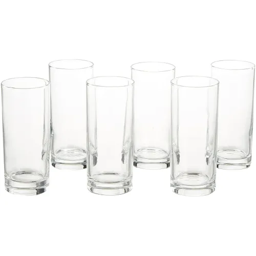 Image of Amazon Brand - Solimo Glass Set, So6