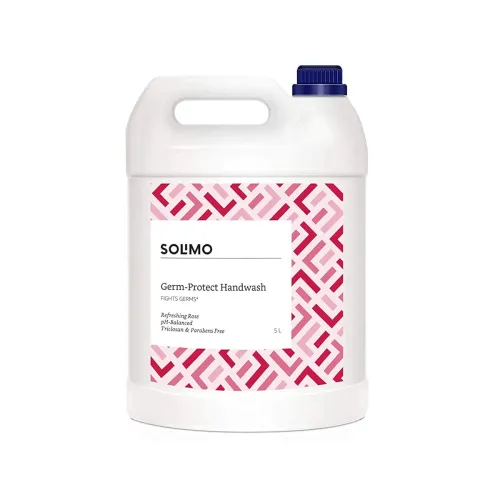 Image of Amazon Brand - Solimo Handwash Liquid Refill Can