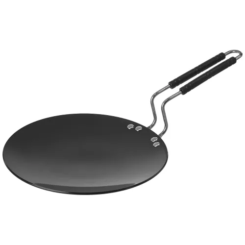 Image of Amazon Brand - Solimo Hard Anodized Aluminium Roti Tawa