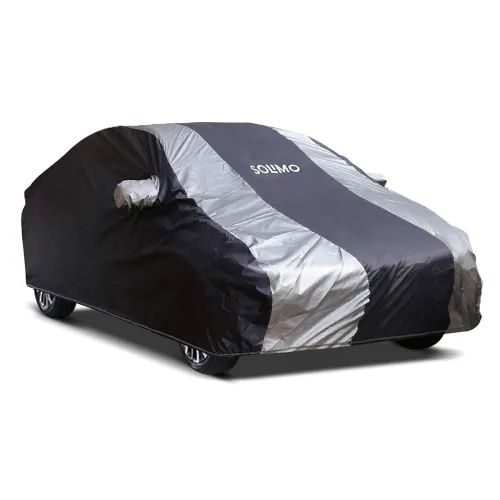 Image of Amazon Brand - Solimo Honda Amaze (Dark Blue & Silver)