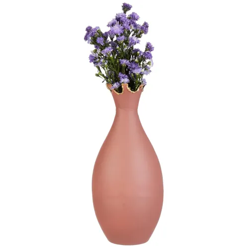 Image of Amazon Brand - Solimo Iron Vase 