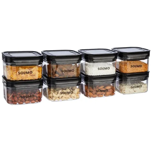 Image of Amazon Brand - Solimo Jar and Container Set 8