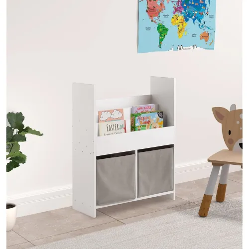 Image of Amazon Brand - Solimo Kids Bookcase & Storage Rack