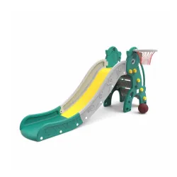 Amazon Brand - Solimo Kids Garden Unicorn Slide - Large