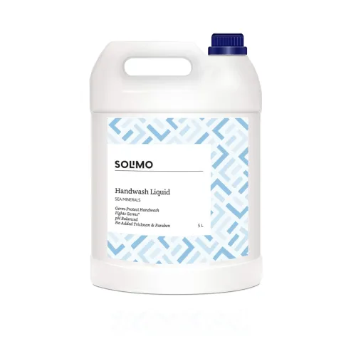 Image of Amazon Brand - Solimo Liquid Handwash Can 5L