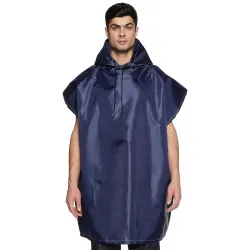Amazon Brand - Solimo Men Polyeste Water Resistant Rain Poncho