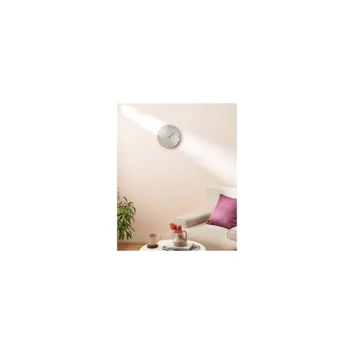 Image of Amazon Brand - Solimo Metal Wall Clock 