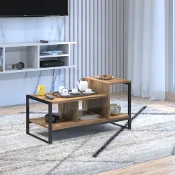 Amazon Brand - Solimo Mia Engineered Wood Center Table