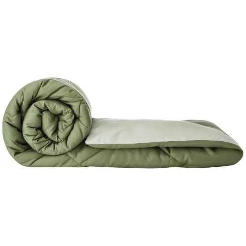 Image of Amazon Brand - Solimo Microfibre Reversible Comforter