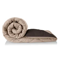 Amazon Brand - Solimo Microfibre Reversible Comforter