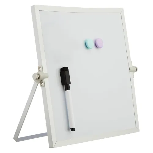 Image of Amazon Brand - Solimo Mini Dry Erase Double-Sided White Board