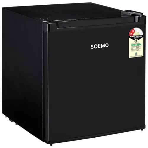 Image of Amazon Brand - Solimo Mini Fridge with Direct Cooling Technology | Ideal for Home, Office, Dorm Room |