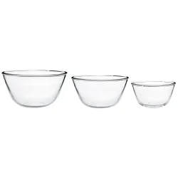 Amazon Brand - Solimo Mixing Bowl Set 