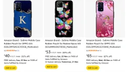 Amazon Brand - Solimo Mobile Case Starting @ ₹40