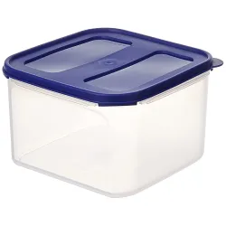 Amazon Brand - Solimo Square Modular Plastic Container,