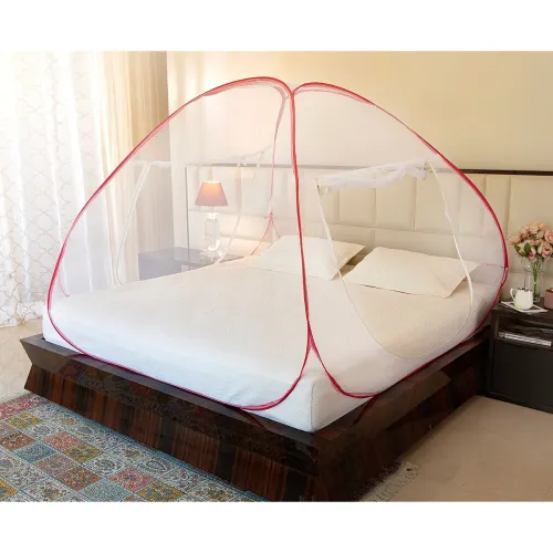 Image of Amazon Brand - Solimo Mosquito Net