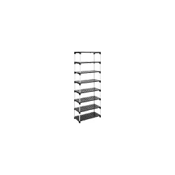 Amazon Brand - Solimo - Multipurpose Rack for Shoes and Clothes,