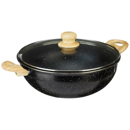 Image of Amazon Brand - Solimo Non Stick Kadhai 