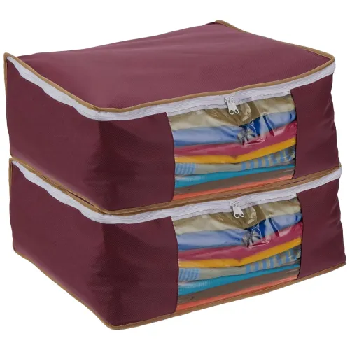 Image of Amazon Brand - Solimo Non-woven Saree Bag