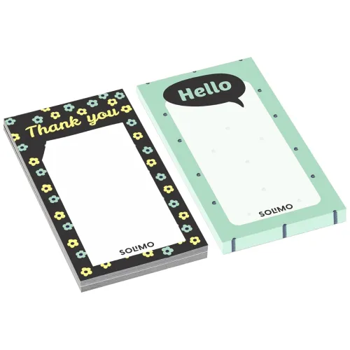 Image of Amazon Brand - Solimo Notepad Set of 4