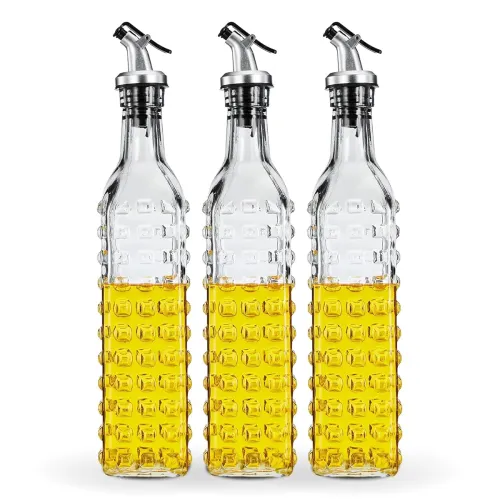 Image of Amazon Brand - Solimo Oil Dispenser with Spout, So3