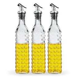 Amazon Brand - Solimo Oil Dispenser with Spout, So3