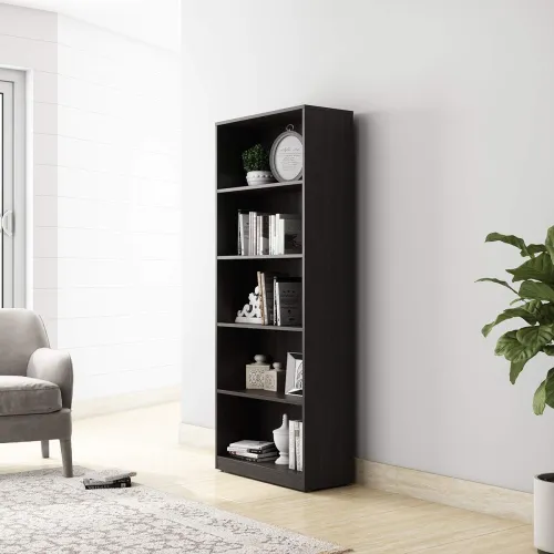 Image of Amazon Brand - Solimo Pavo Wood Bookcase