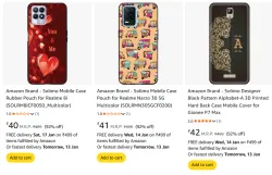Amazon Brand Solimo Phone Backcover Starting @ ₹40