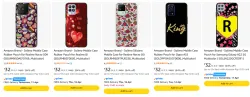 Amazon brand solimo phone cover starting ₹32