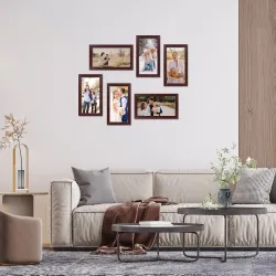 Amazon Brand - Solimo Photo Frame Set