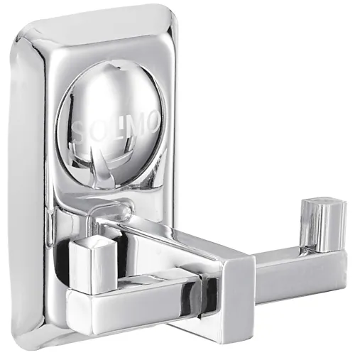 Image of Amazon Brand - Solimo Pin-ton Stainless Steel Robe Hook Po1
