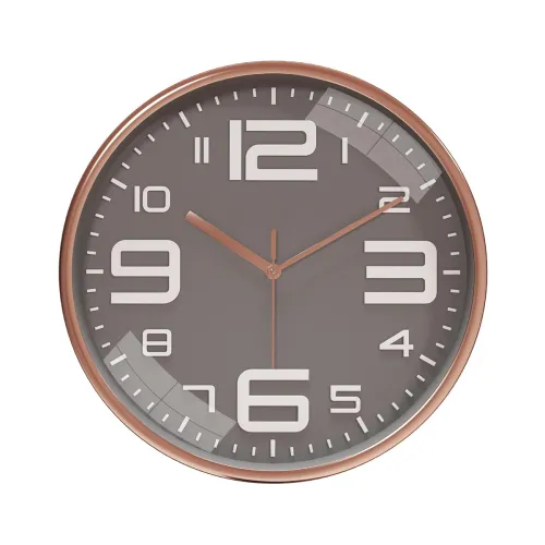 Image of Amazon Brand - Solimo Plastic Analog Wall Clock