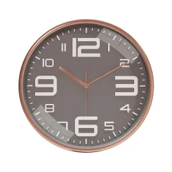 Amazon Brand - Solimo Plastic Analog Wall Clock