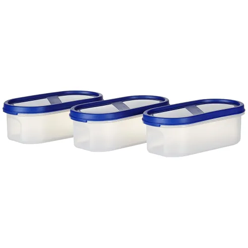 Image of Amazon Brand - Solimo Plastic Container set 