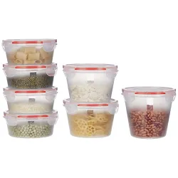 Amazon Brand - Solimo Plastic Kitchen Storage Container So7